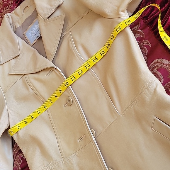 Wilson Leather Tan jacket - Picture 11 of 11